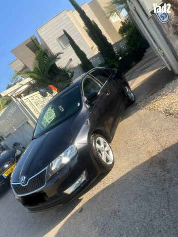 מודעת רכב סקודה ראפיד