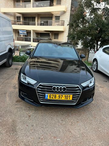 מודעת רכב אאודי A4