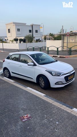 מודעת רכב יונדאי i20