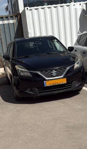 מודעת רכב סוזוקי בלנו
