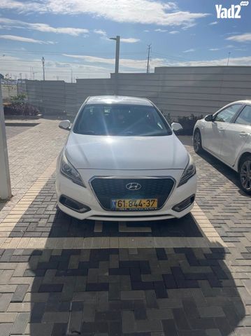 מודעת רכב יונדאי סונטה