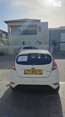 מודעת רכב פורד פיאסטה
