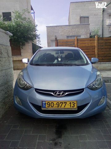 מודעת רכב יונדאי I35