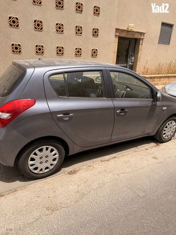 מודעת רכב יונדאי i20