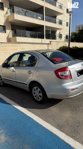 מודעת רכב סוזוקי SX4