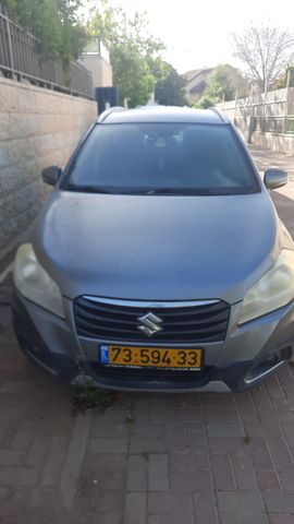 מודעת רכב סוזוקי קרוסאובר