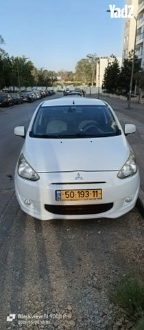 מודעת רכב מיצובישי ספייס סטאר