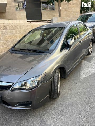 מודעת רכב הונדה סיוויק