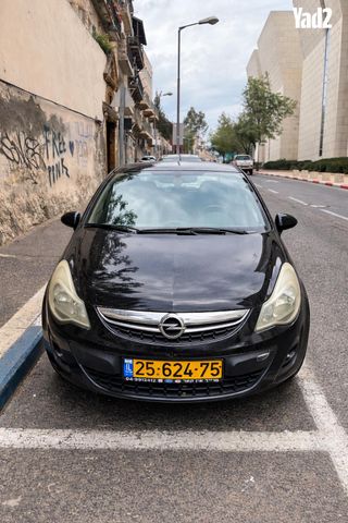 מודעת רכב אופל קורסה