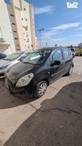מודעת רכב סוזוקי ספלאש