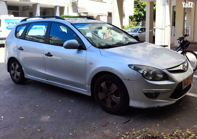 מודעת רכב יונדאי i30