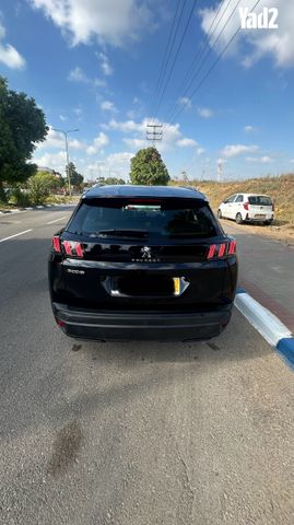 מודעת רכב פיג'ו 3008