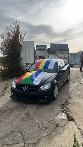 מודעת רכב מרצדס-בנץ C-class