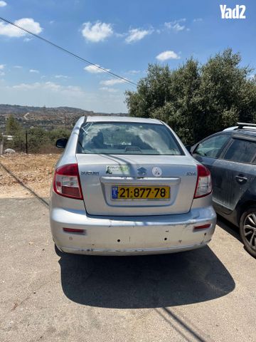 מודעת רכב סוזוקי SX4