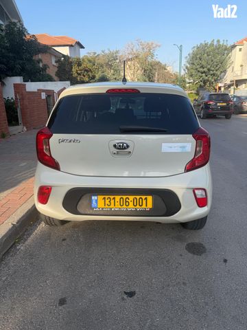 מודעת רכב קיה פיקנטו