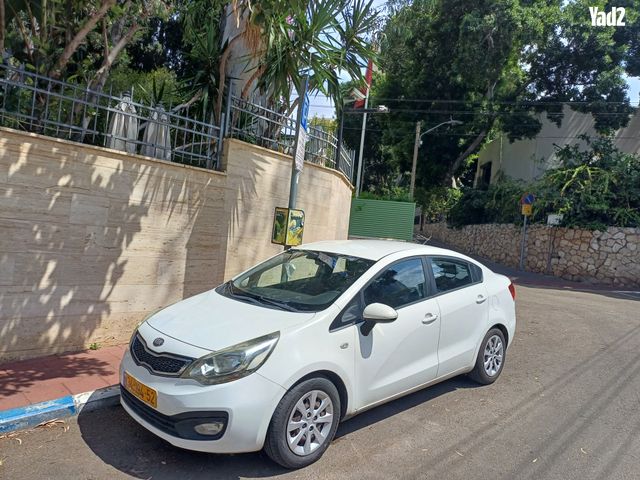 מודעת רכב קיה ריו