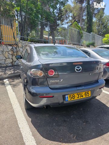 מודעת רכב מאזדה 3