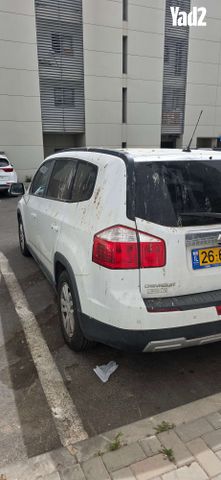 מודעת רכב שברולט אורלנדו