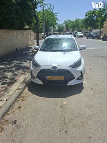 מודעת רכב טויוטה יאריס