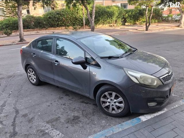 מודעת רכב קיה ריו