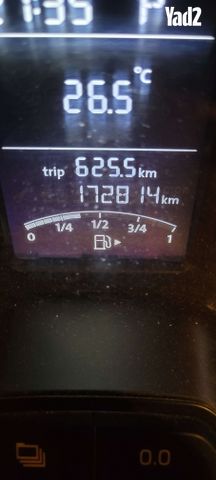 מודעת רכב סקודה ראפיד