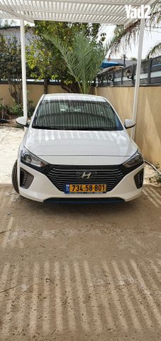 מודעת רכב יונדאי איוניק