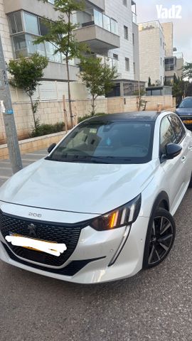 מודעת רכב פיג'ו 208