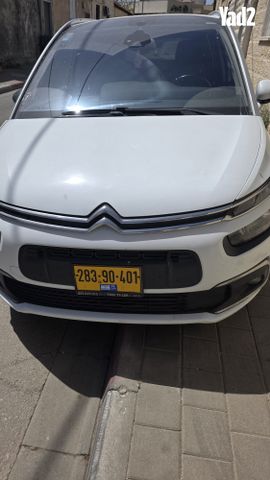 מודעת רכב סיטרואן C4 פיקאסו