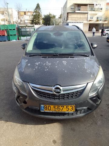 מודעת רכב אופל זאפירה