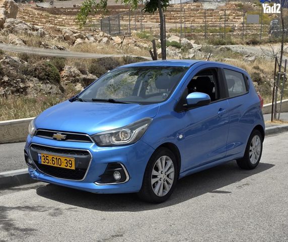 מודעת רכב שברולט ספארק