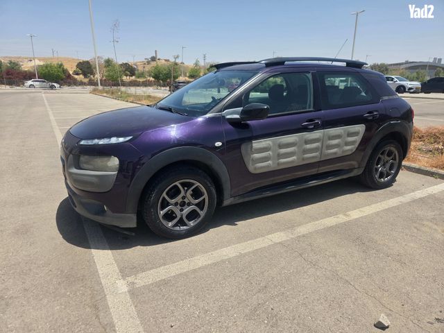 מודעת רכב סיטרואן C4