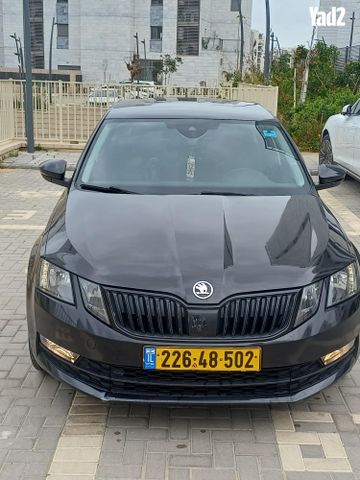 מודעת רכב סקודה אוקטביה