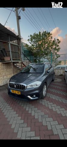 מודעת רכב סוזוקי קרוסאובר