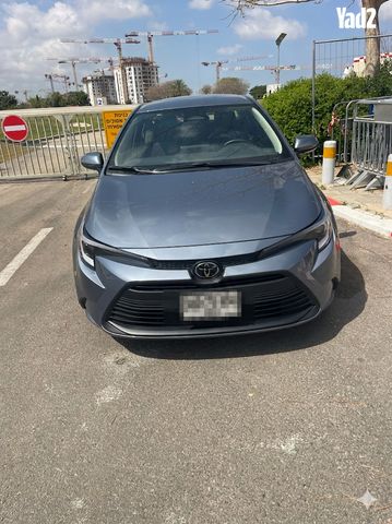 מודעת רכב טויוטה קורולה