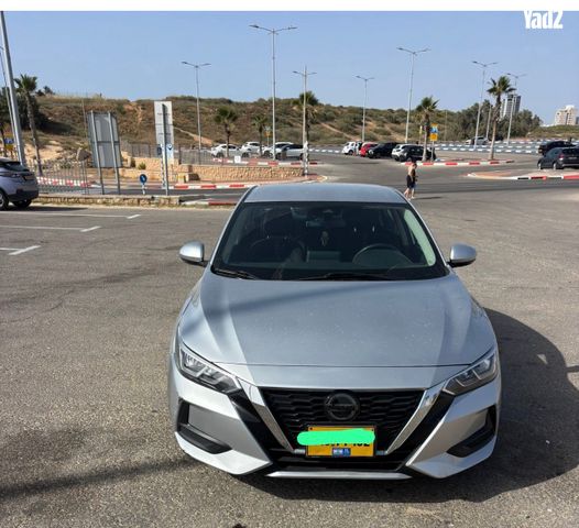 מודעת רכב ניסאן סנטרה