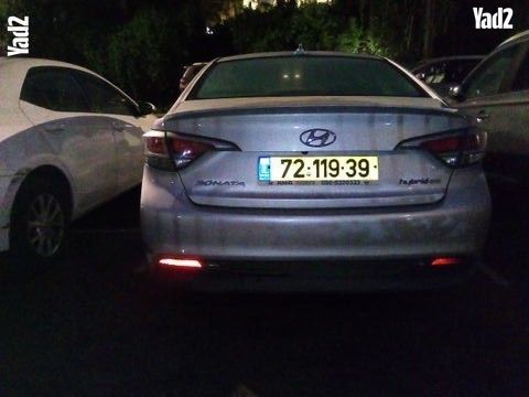 מודעת רכב יונדאי סונטה
