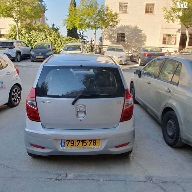 מודעת רכב יונדאי i10