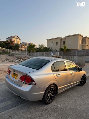 מודעת רכב הונדה סיוויק