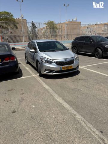 מודעת רכב קיה פורטה 