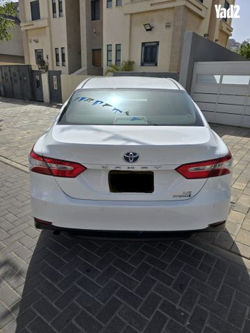 מודעת רכב טויוטה קאמרי