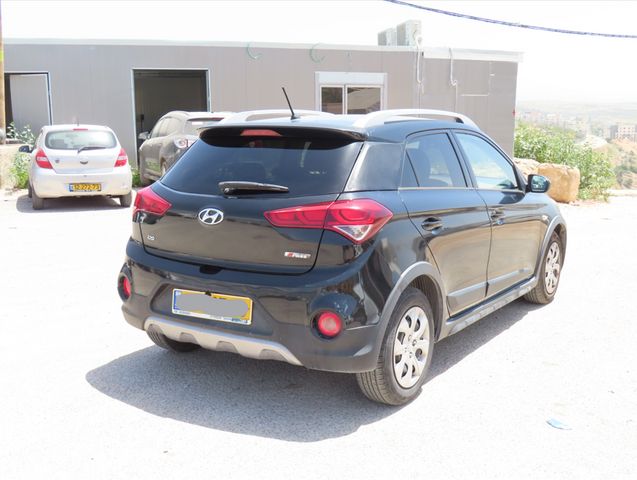 מודעת רכב יונדאי I20 קרוס
