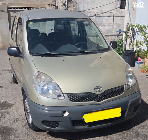 מודעת רכב טויוטה יאריס