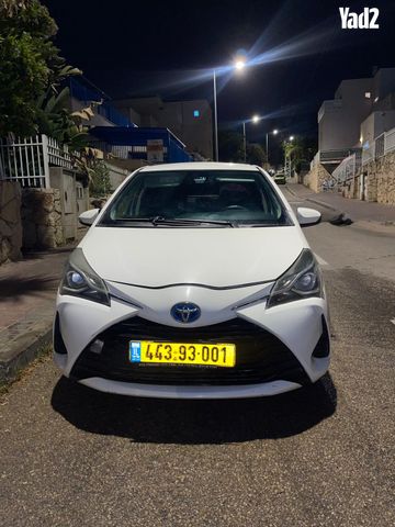 מודעת רכב טויוטה יאריס
