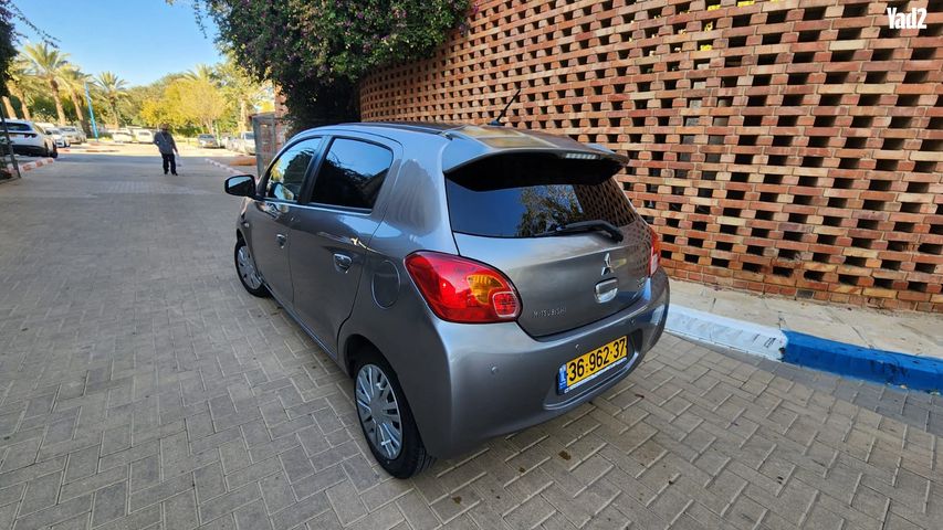 מודעת רכב מיצובישי ספייס סטאר