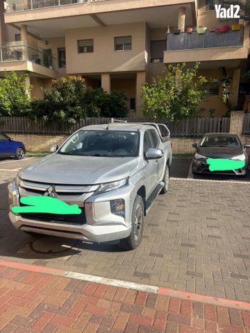 מודעת רכב מיצובישי טרייטון / L200