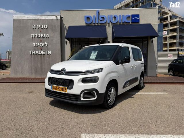 מודעת רכב סיטרואן ברלינגו