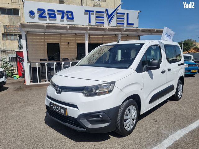 מודעת רכב טויוטה פרואייס סיטי