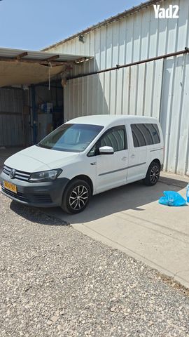 מודעת רכב פולקסווגן קאדי