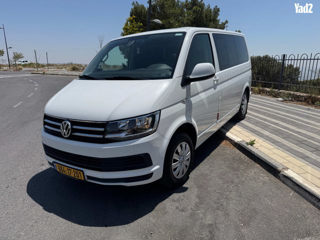 מודעת רכב פולקסווגן קראוול