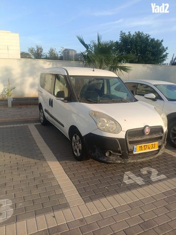 מודעת רכב פיאט דובלו